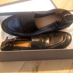 Everlane day loafers 6.5 black EUC
